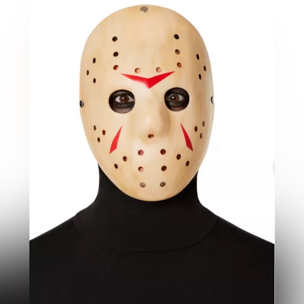 Jason Voorhees Adult Mask Friday the 13th